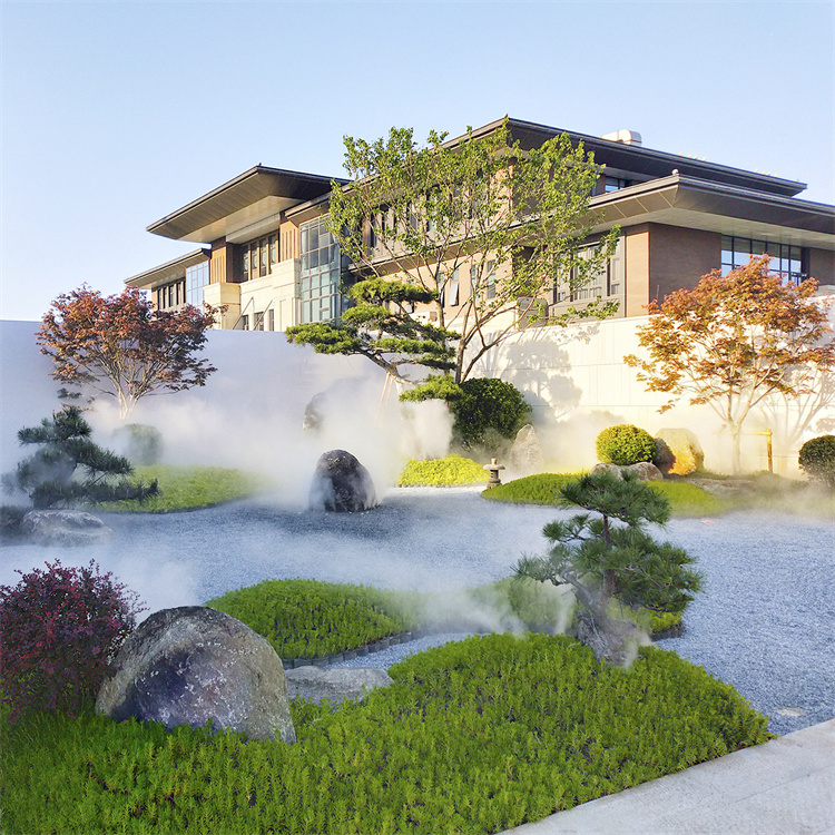 景觀人造霧案例四